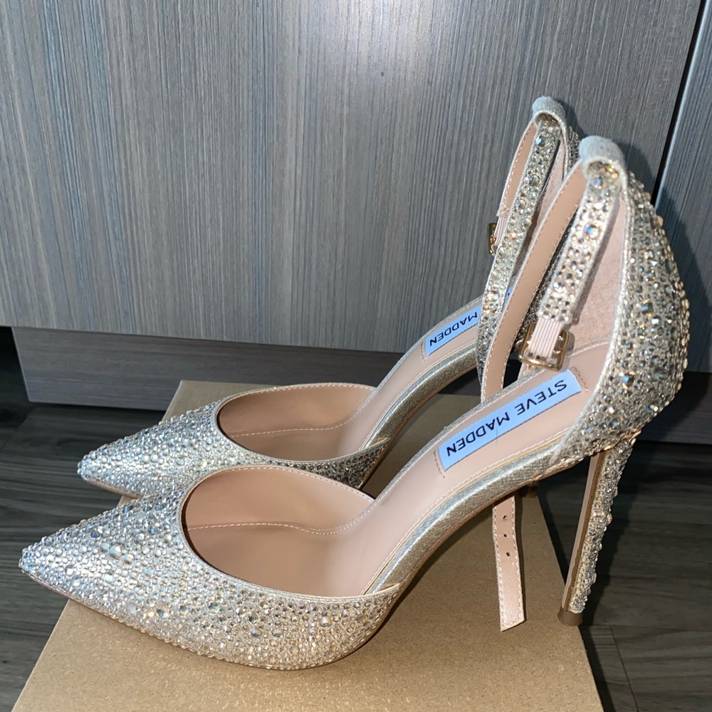 Steve Madden Ankle Strap Pumps